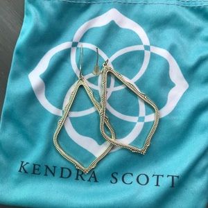 Large Gold Kendra Earrings